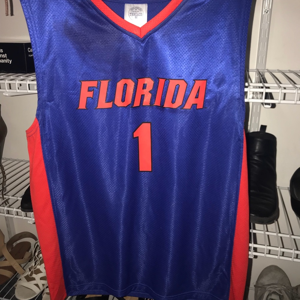 FLORIDA GATORS BASKETBALL JERSEY